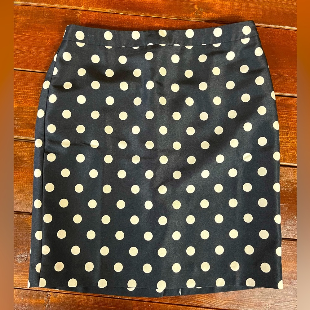 LOFT Navy Pencil Skirt